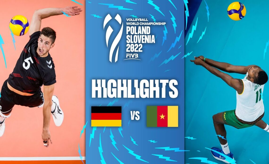 🇩🇪 GER vs. 🇨🇲 CMR - Highlights Preliminary Phase | Men's World Championships 2022