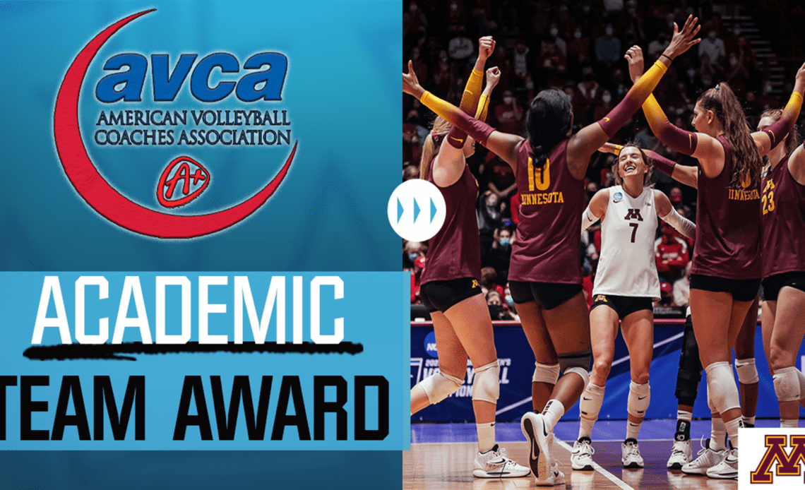 Gophers Earn AVCA Team Academic Honor Roll Distinction