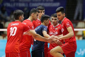 HOSTS IRAN AND JAPAN REMAIN UNSCATHED AFTER ACTION-PACKED THREE DAYS AT 14TH ASIAN MEN’S U18 CHAMPIONSHIP