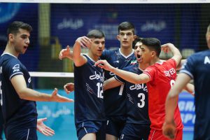 HOSTS IRAN ON TOP OF POOL A AFTER STUNNING 3-0 WIN AGAINST CHINESE TAIPEI