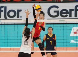 HOSTS PHILIPPINES, THAILAND, VIETNAM VICTORS ON DAY 4 OF AVC CUP