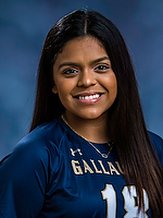 Mallory Garcia volleyball player headshot.