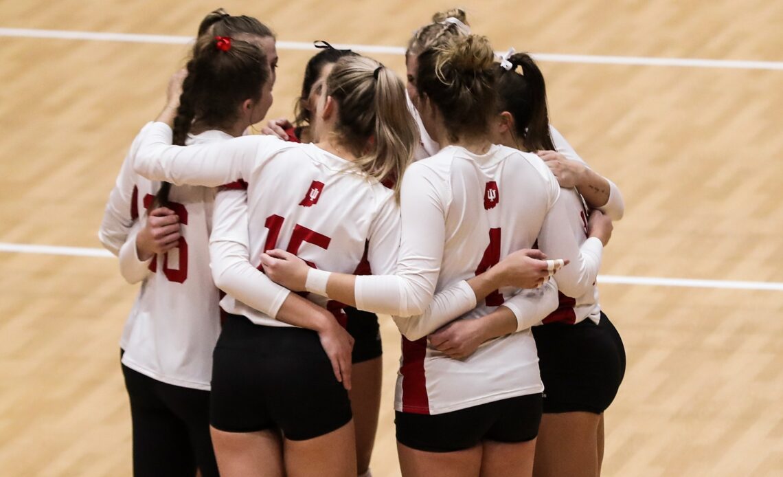 Hoosiers Tumble Against No. 5 Wisconsin, 3-0