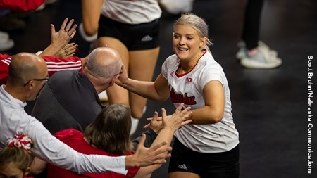 Husker Volleyball Announces Fan Day on Aug. 20