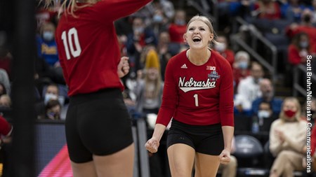 Huskers Announce Volleyball TV Schedule