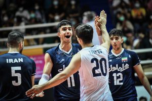 IRAN FINISH 5TH IN 2022 AVC CUP FOR MEN AFTER ANNIHILATING PAKISTAN IN STRAIGHT SETS