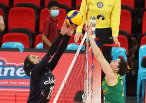 IRAN IN 7TH PLACE WITH STRAIGHT SETS ON AUSTRALIA