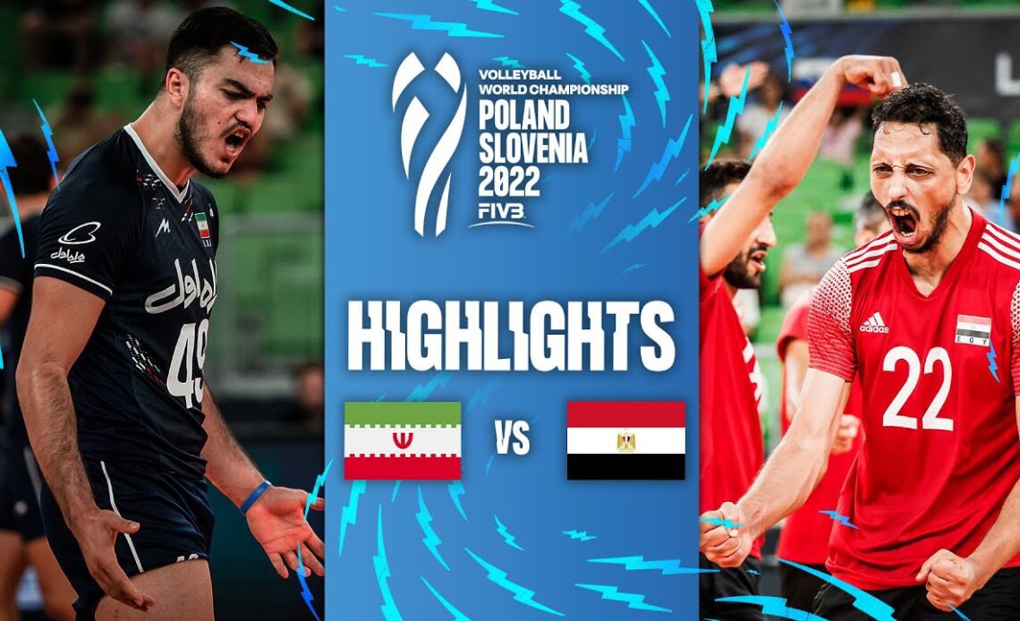 🇮🇷 IRI vs. 🇪🇬 EGY - Highlights Preliminary Phase | Men's World Championships 2022