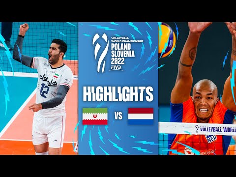 🇮🇷 IRI vs. 🇳🇱 NED - Highlights Preliminary Phase | Men's World Championships 2022