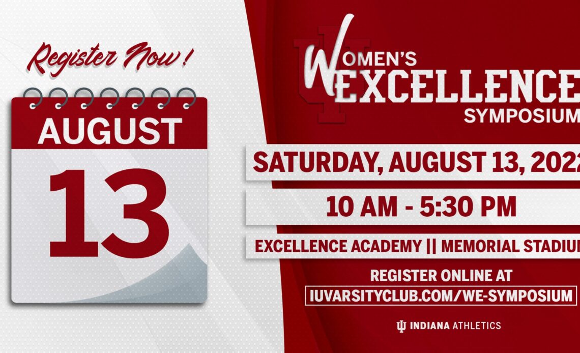 IU Athletics to Host First Women’s Excellence Symposium Aug. 13