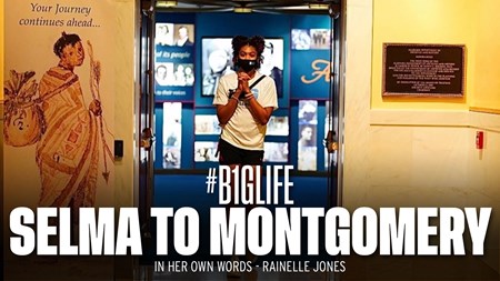 In Her Own Words: Rainelle Jones | #B1GLife Selma To Montgomery