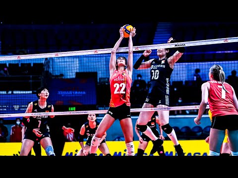 Incredible Tricks Over The Volleyball Net | Best of the VNL 2022 (HD)