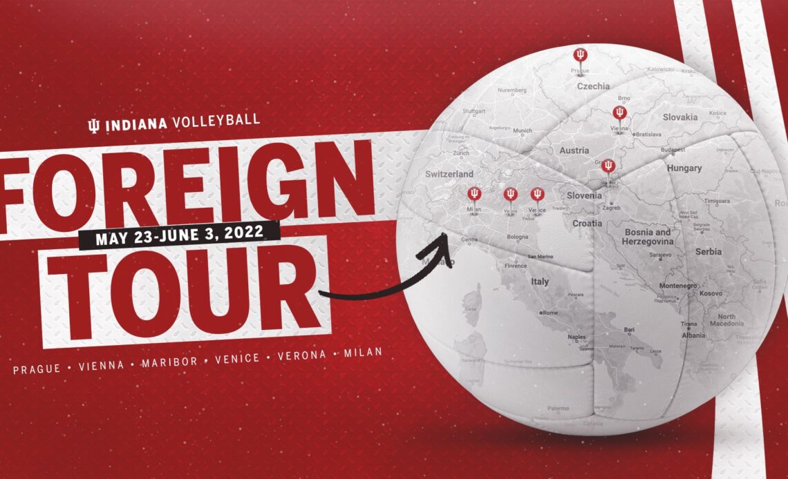 Indiana Volleyball Set For Foreign Tour In May