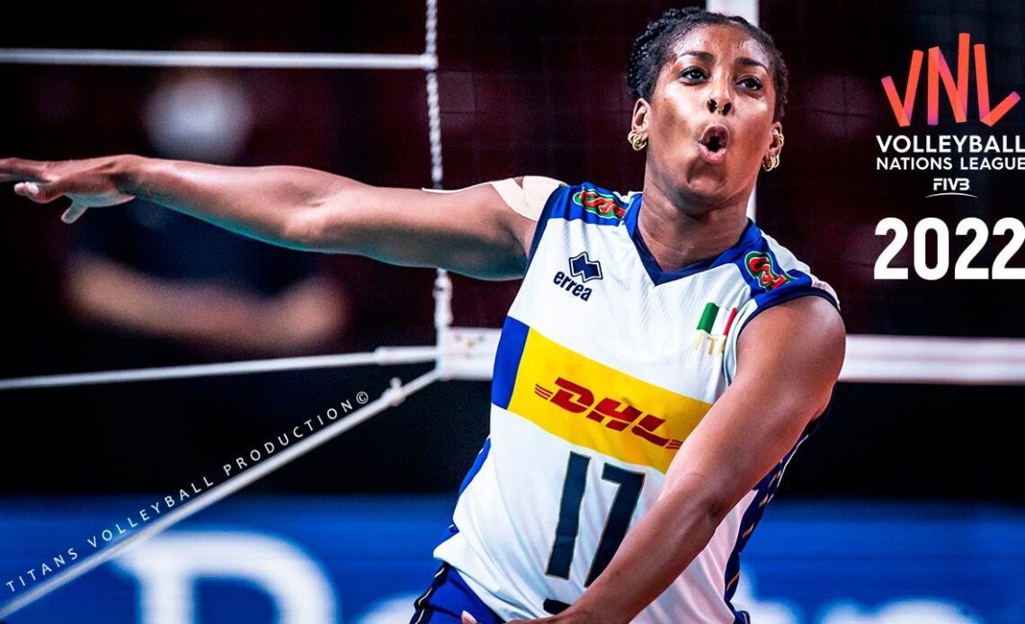 Inimitable Miryam Fatime Sylla in Volleyball Nations League 2022