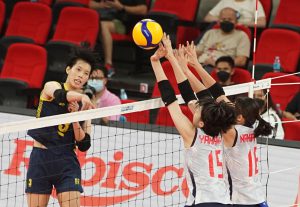 JAPAN BACK IN AVC CUP FINALE WITH 3-1 VICTORY ON VIETNAM