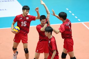 JAPAN CRUISE TO 3-0 WIN AGAINST KUWAIT AND SEMIFINALS IN 14TH ASIAN MEN’S U18 CHAMPIONSHIP