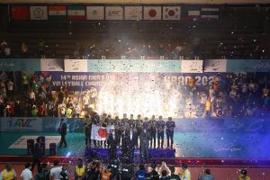 JAPAN DOMINATE 14TH ASIAN MEN’S U18 CHAMPIONSHIP IN TEHRAN