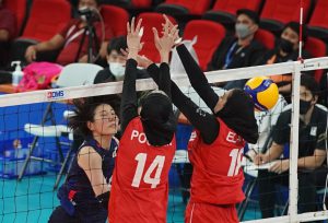 JAPAN ENTER AVC CUP SEMIS WITH 3-1 WIN ON IRAN