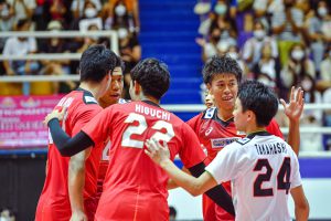 JAPAN OFF TO BRILLIANT START WITH 3-0 WIN AGAINST INDIA IN AVC CUP FOR MEN IN THAILAND – Asian Volleyball Confederation