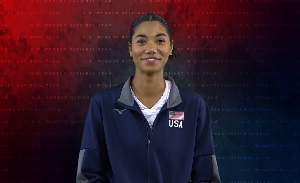 Jordan Thompson | 2022 USA Volleyball Cup