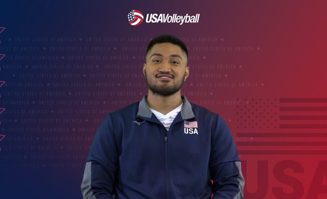 Josh Tuaniga | 2022 FIVB Volleyball Men's World Championship | USA Volleyball