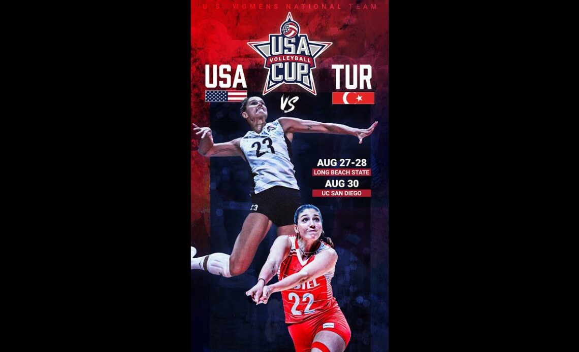 Justine Wong-Orantes | 2022 USA Volleyball Cup | USA Volleyball