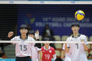 KOREA BAG FIRST WIN AFTER 3-0 BLITZ OVER THAILAND IN 14TH ASIAN MEN’S U18 CHAMPIONSHIP