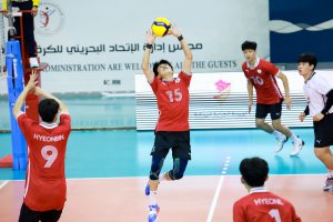 KOREA, CHINA THROUGH TO NEXT ROUND FOR 1ST-12TH PLACES IN 21ST ASIAN MEN’S U20 CHAMPIONSHIP AFTER TWO WINS IN SUCCESSION