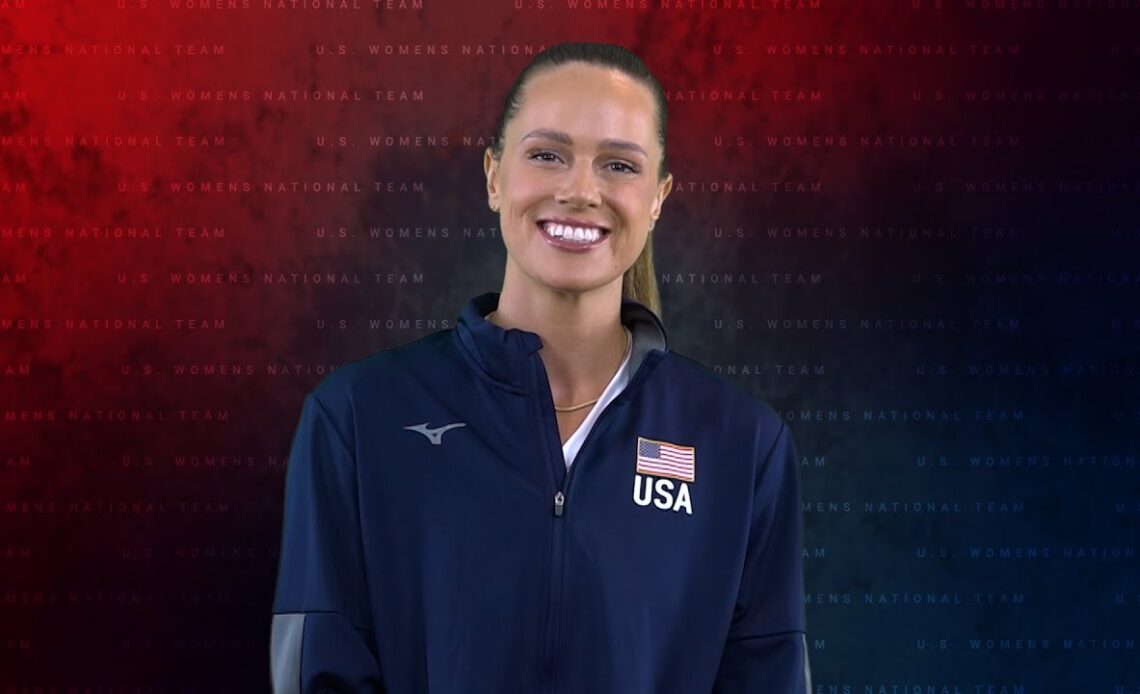 Kelsey (Robinson) Cook | 2022 USA Volleyball Cup