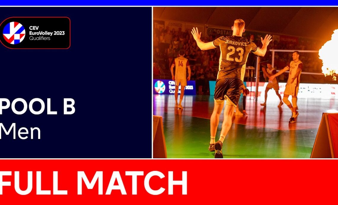 LIVE | Austria vs. Finland - CEV EuroVolley 2023 Qualifiers