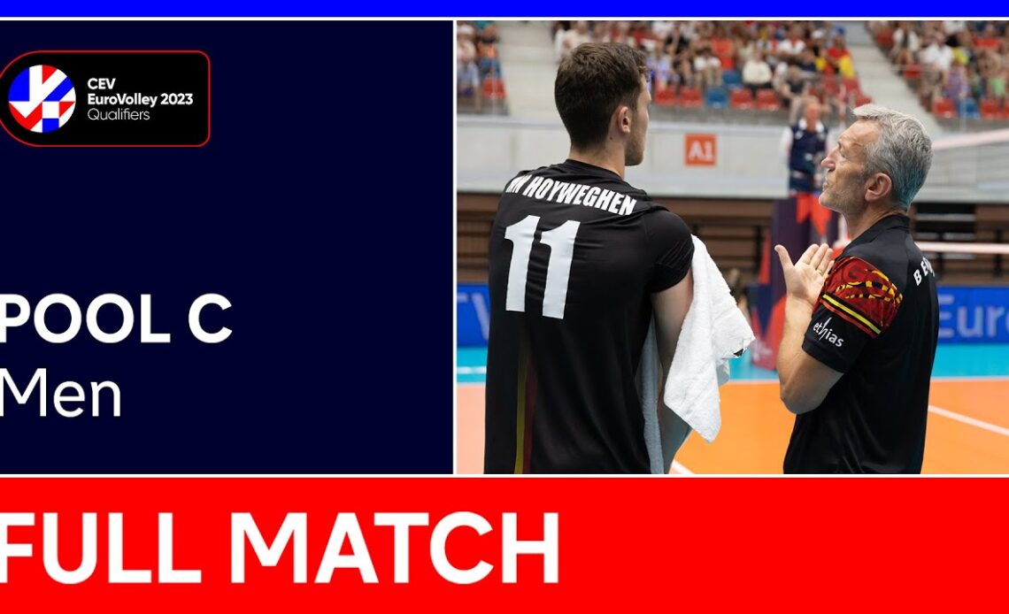 LIVE | Belgium vs. Estonia - CEV EuroVolley 2023 Qualifiers