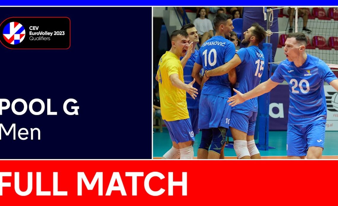 LIVE | Bosnia & Herzegovina vs. Romania - CEV EuroVolley 2023 Qualifiers