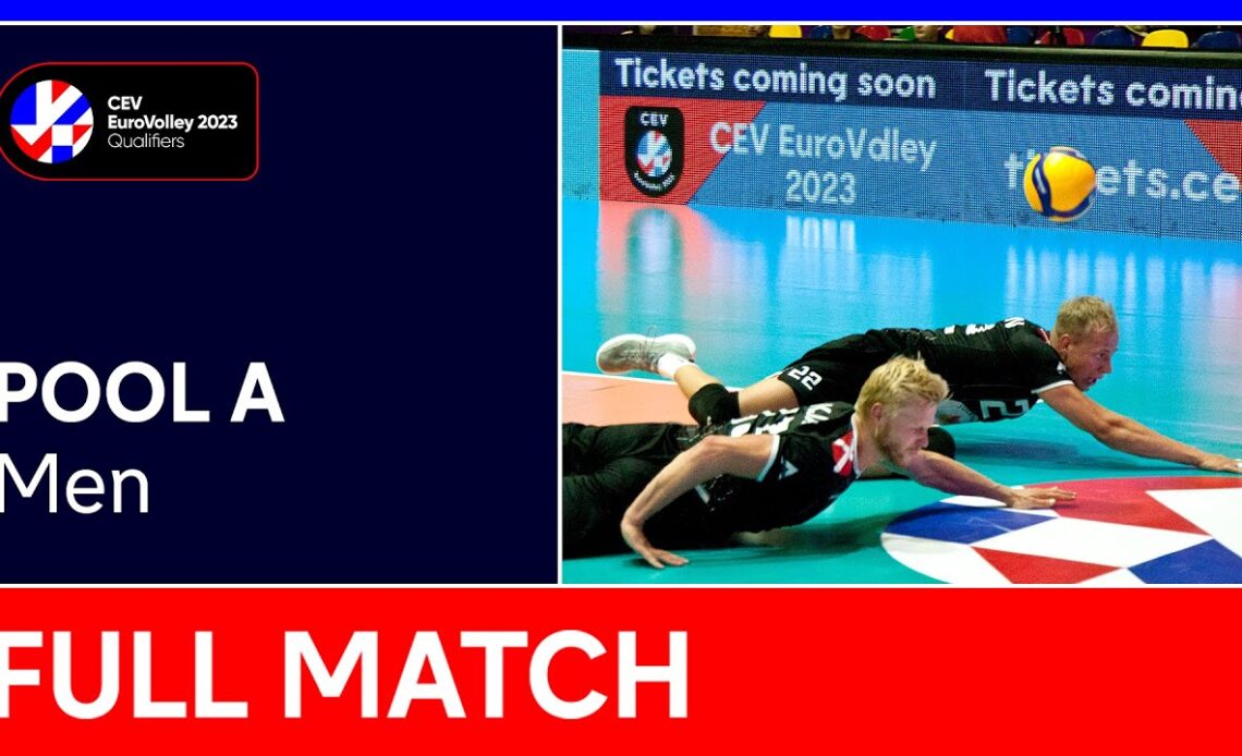 LIVE | Denmark vs. Türkiye - CEV EuroVolley 2023 Qualifiers