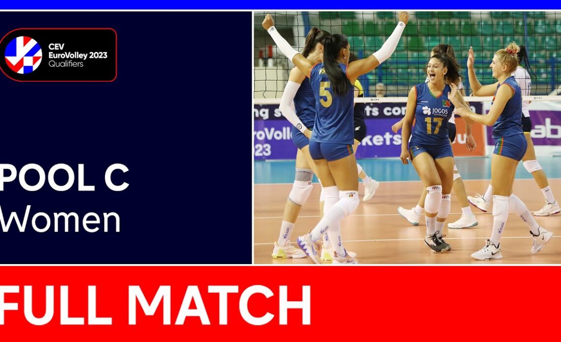 LIVE | Portugal vs. Ukraine - CEV EuroVolley 2023 Qualifiers