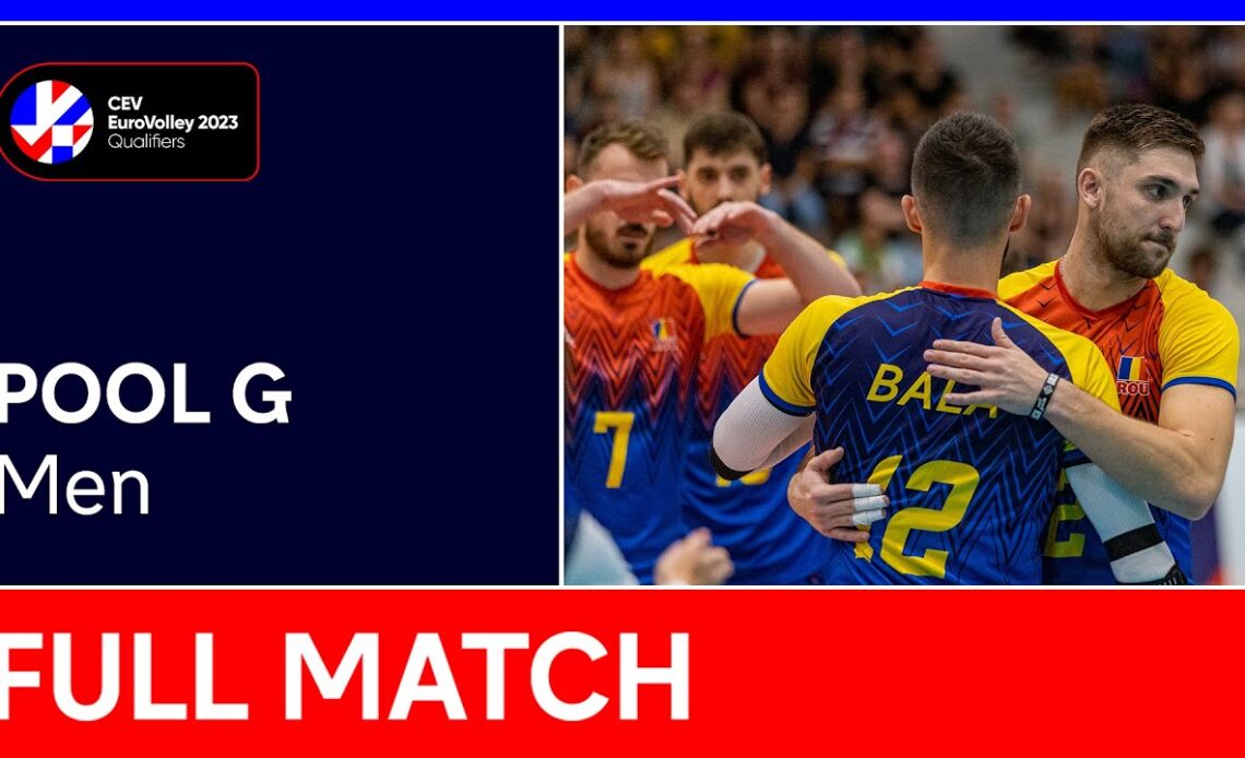 LIVE | Romania vs. Bosnia & Herzegovina - CEV EuroVolley 2023 Qualifiers