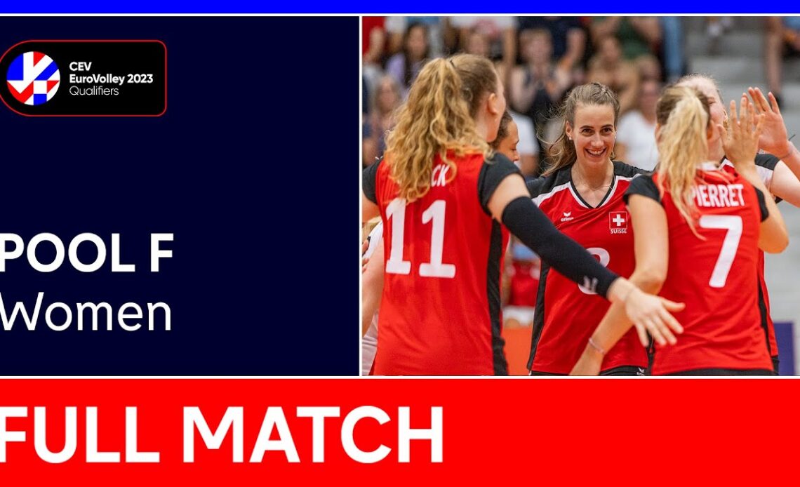 LIVE | Switzerland vs. Bosnia & Herzegovina - CEV EuroVolley 2023 Qualifiers