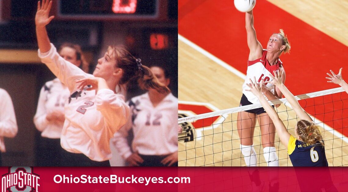 Laura Davis and Stacey Gordon – Ohio State Buckeyes