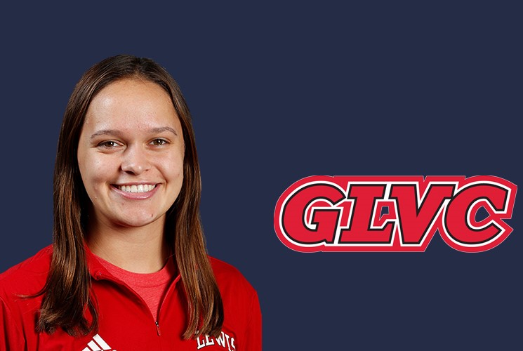 Lewis' Poppen Selected As GLVC Nominee For 2022 NCAA Women Of The Year