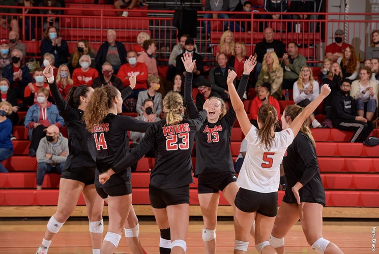 Lewis Women's Volleyball Ranked No. 21 In AVCA Preseason Poll