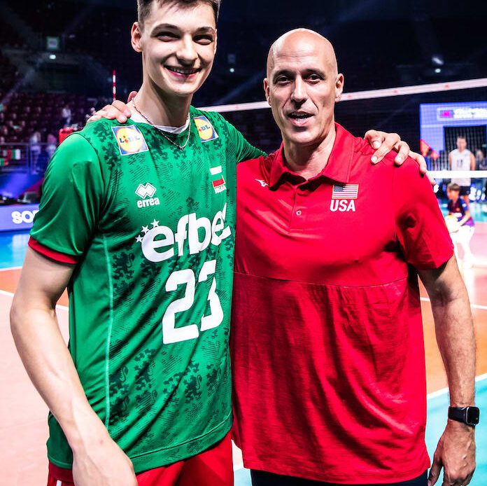 Long Beach, Bulgarian superstar Nikolov on "unexpected" decision to turn pro