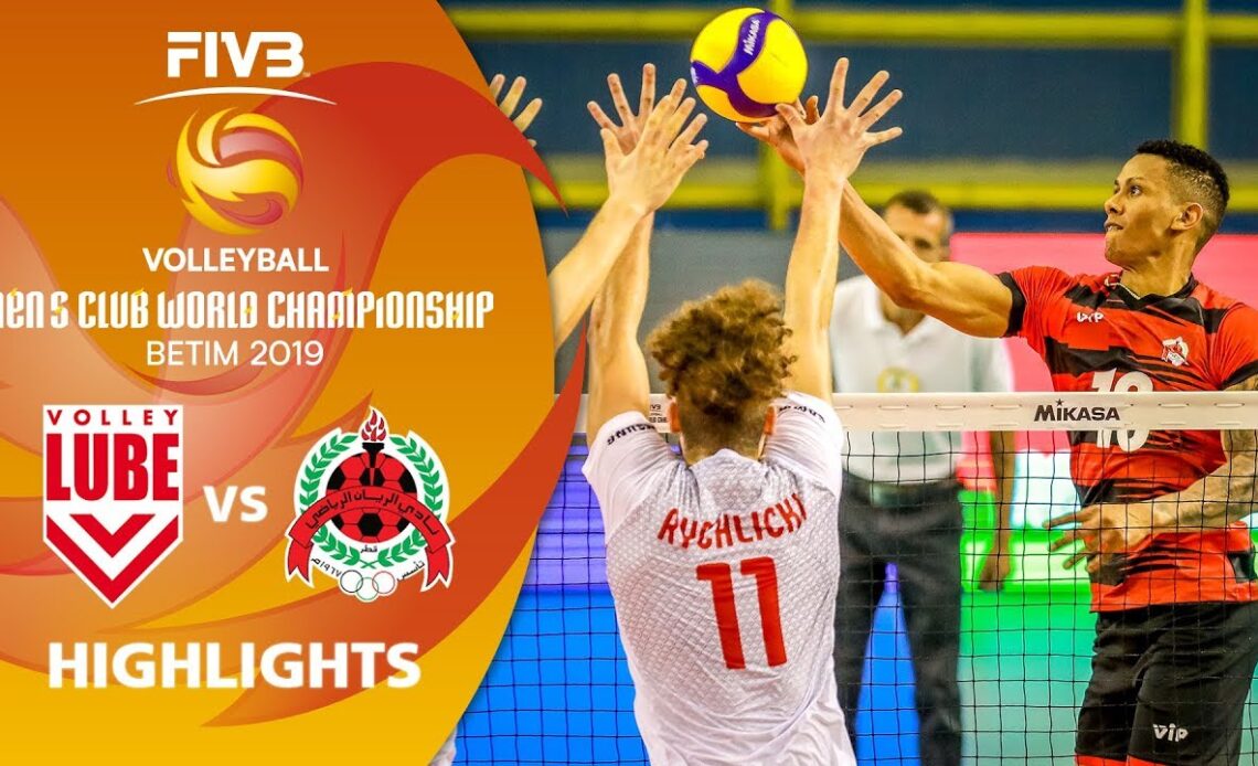 Lube Volley vs. Al-Rayyan - Highlights | Men's Volleyball Club World Champs 2019