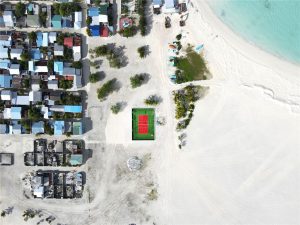 MALDIVES BUILDS 12 OUTDOOR VOLLEYBALL COURTS AFTER FIVB PRESIDENT KICKSTARTS DEVELOPMENT JOURNEY