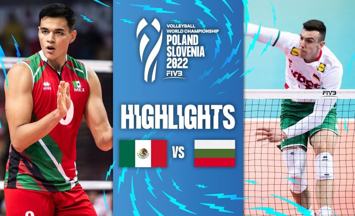 🇲🇽 MEX vs. 🇧🇬 BUL - Highlights Preliminary Phase | Men's World Championships 2022