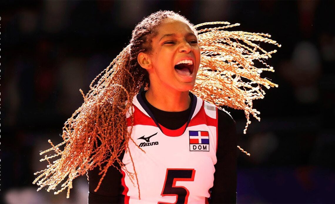 MOST Charming Volleyball Liberos from the Dominican - Yaneirys Rodriguez Duran | VNL 2022