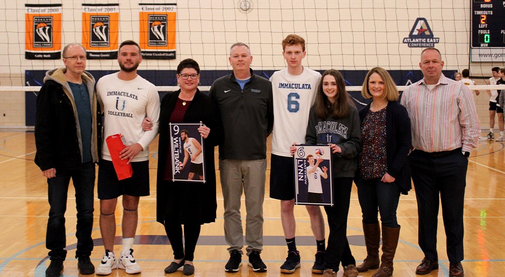 Macs Honor Seniors in Men's Volleyball Final Versus Randolph Macon