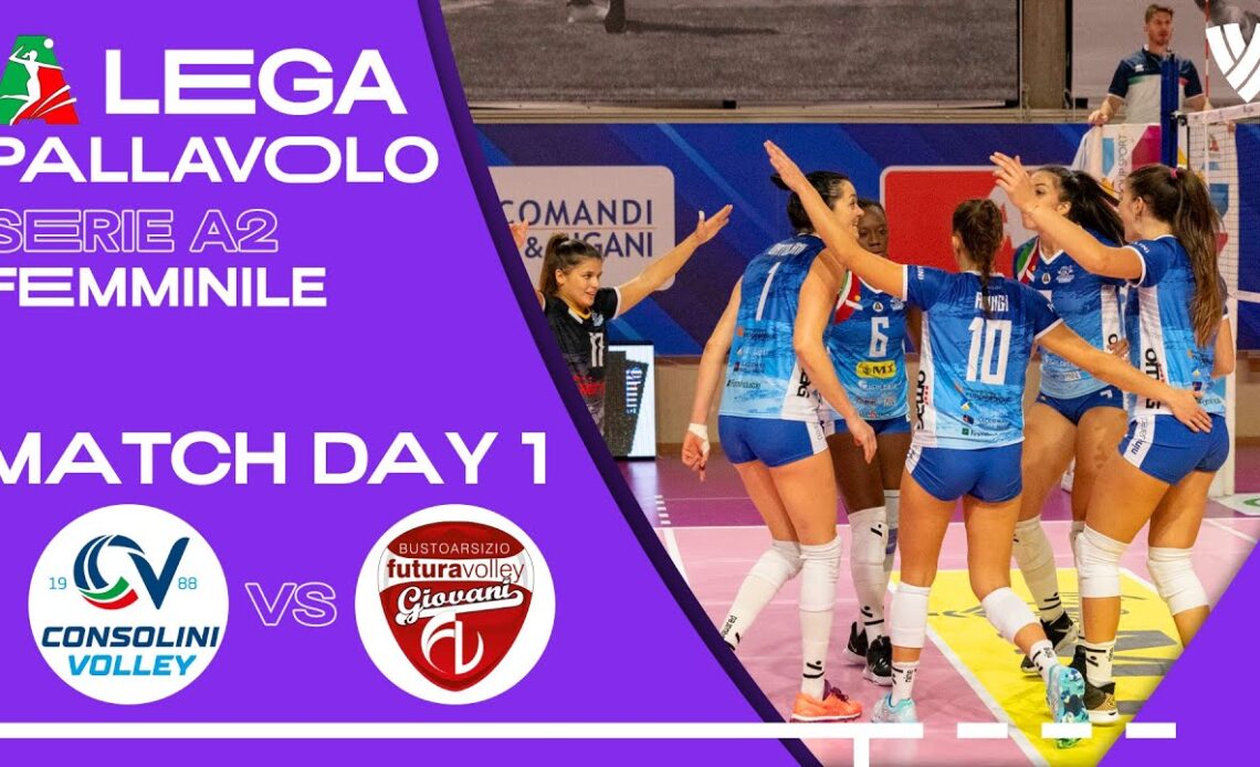 Marignano vs. Futura Volley Giovani - Full Match | Women's Serie A2 | 2021