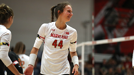 Maryland Sweeps Navy, Wins Second Game Of The Day