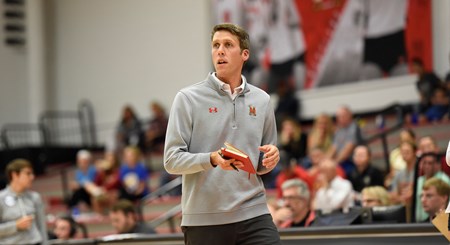 Maryland Volleyball Head Coach Adam Hughes Signs Extension