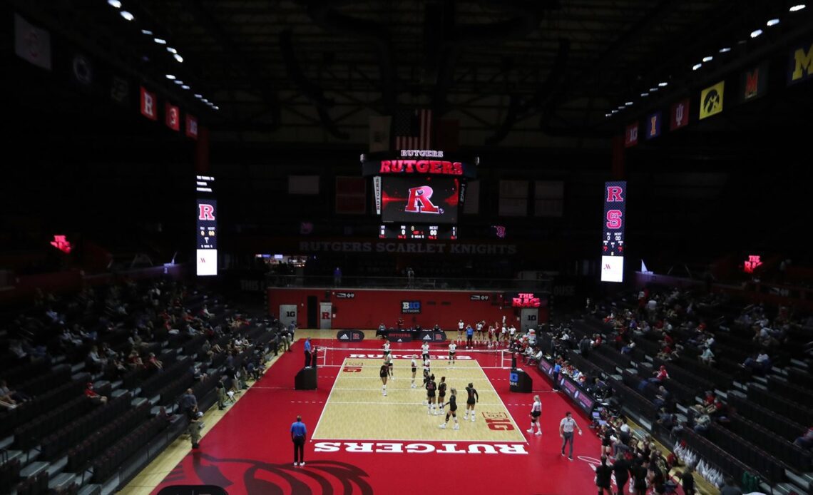 Rutgers Volleyball - RAC / JMA