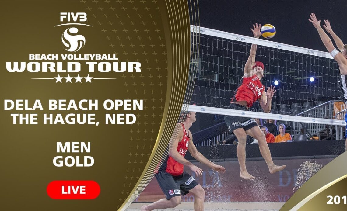 Men's Final: RUS vs GER | 4* The Hague (NED) - 2019 FIVB Beach Volleyball World Tour